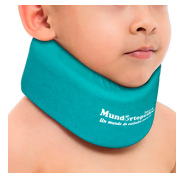 Collar blando pediátrico