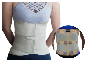 Faja lumbo sacra tipo camp