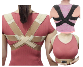 Corrector de postura en 8