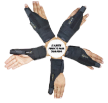 Inmovilizador de dedos