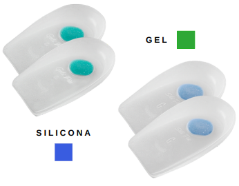 Talonera de gel o silicona
