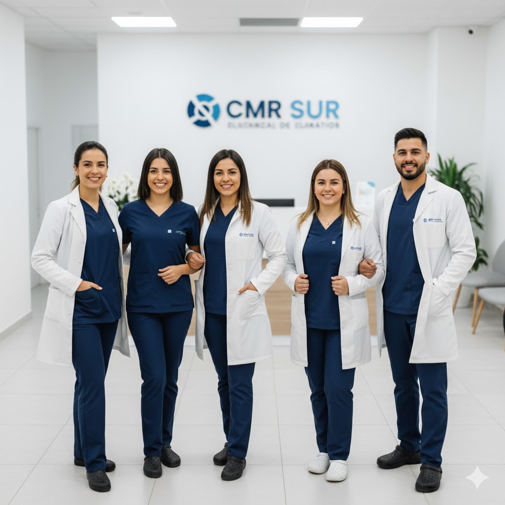 Equipo CMR Sur