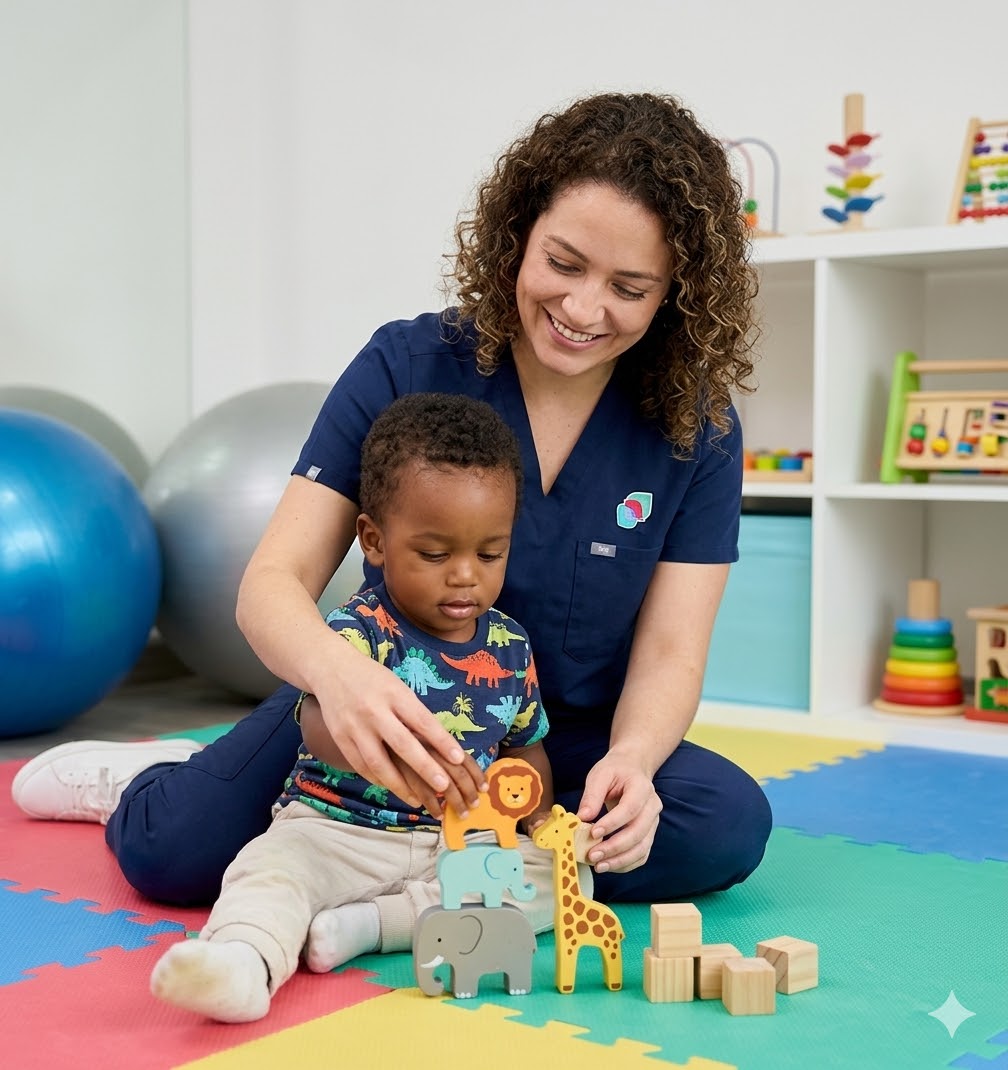 Sesión de fisioterapia profesional en CMR SUR